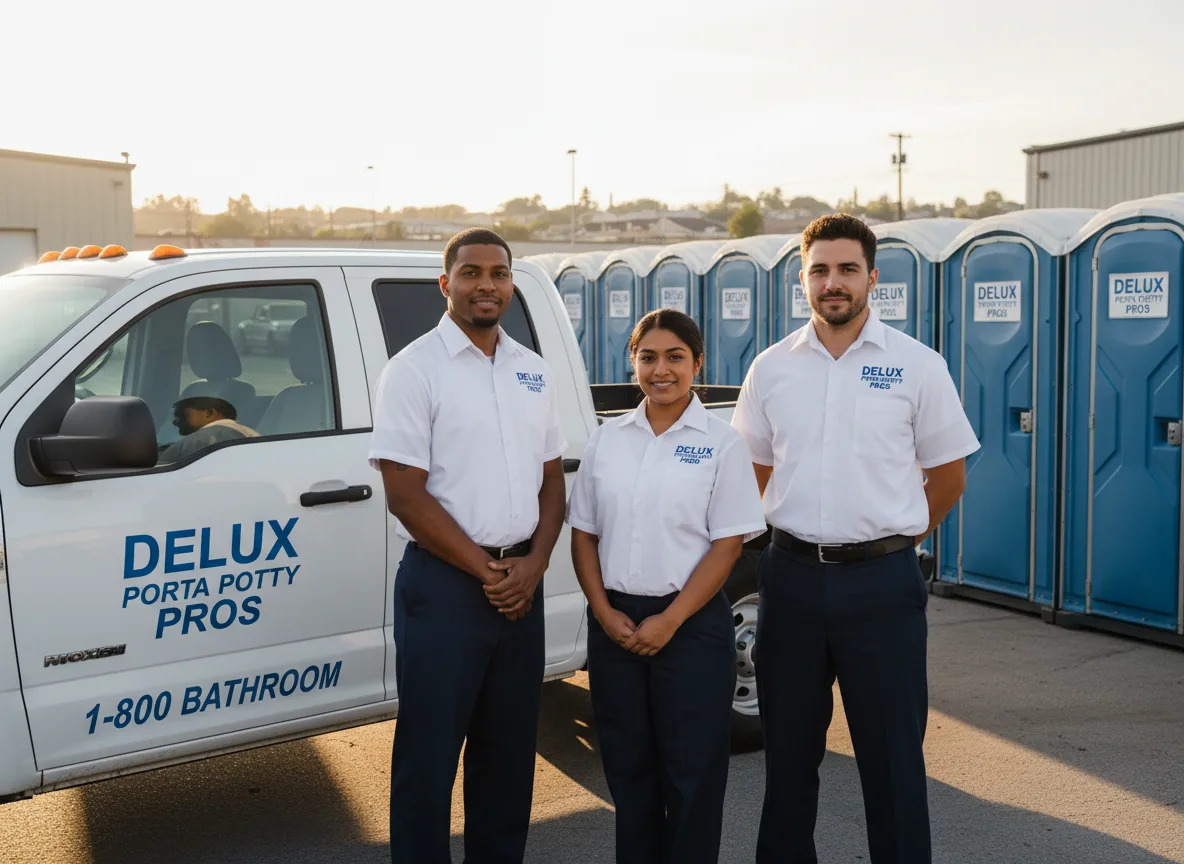 Long-Term Portable Toilet Rental company in Walkerton, VA