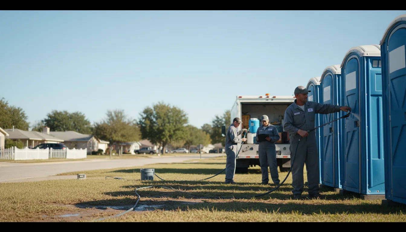 Long-Term Portable Toilet Rental in Walkerton, VA near me